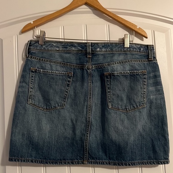 Gap Jean Skirt Size 14 - Picture 2 of 5